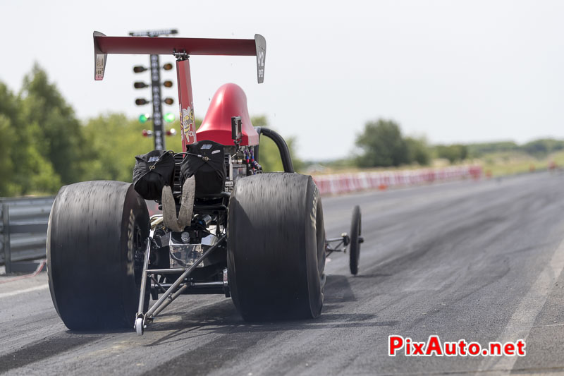 6e European Dragster ATD,  rail dragster