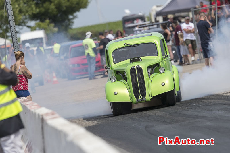 6e European Dragster ATD, Burn Ford Pop Hill Garry