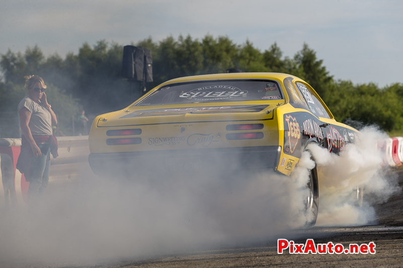 6e European Dragster ATD, Burn N597 en Pro ET