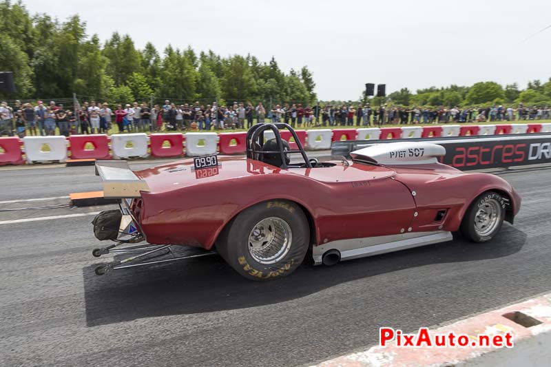 6e European Dragster ATD, Chevrolet Corvette 1974