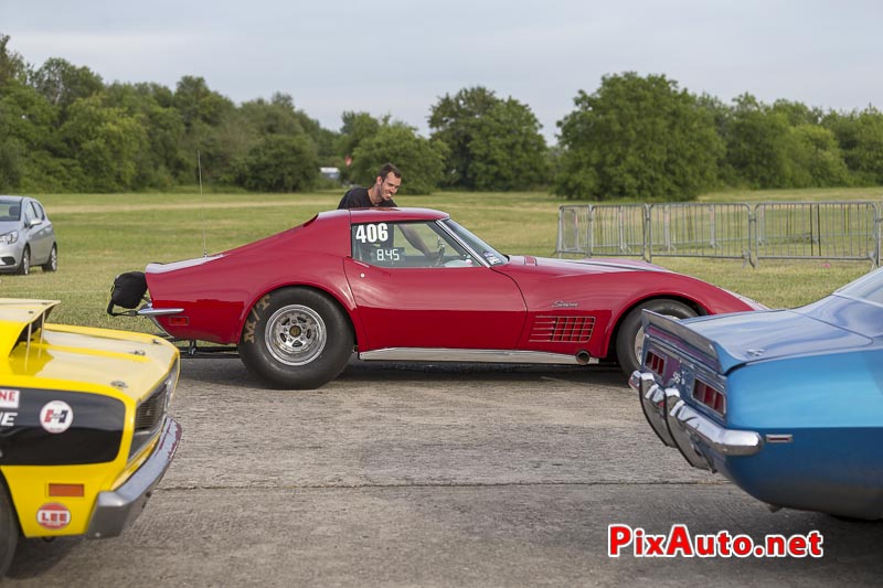 6e European Dragster ATD, Chevrolet Corvette N406