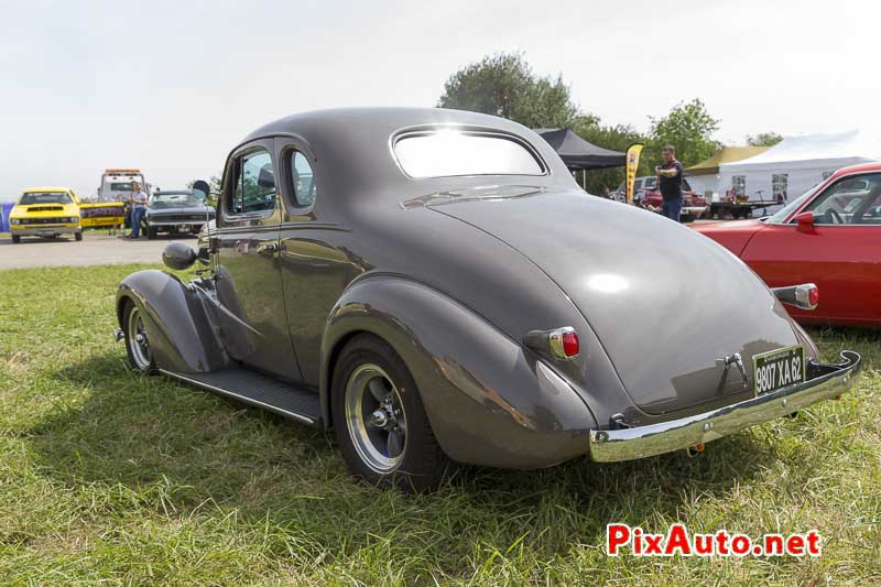 6e European Dragster ATD, Chevrolet Coupe de 1937