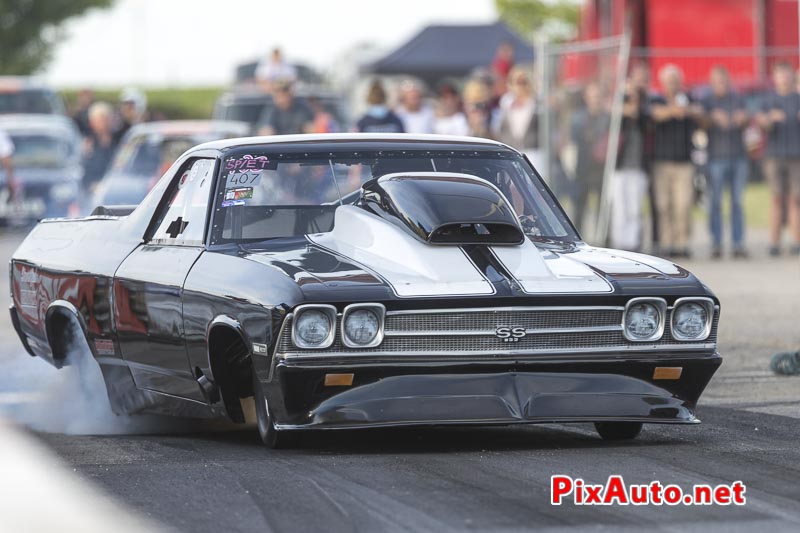 6e European Dragster ATD, Chevrolet El Camino