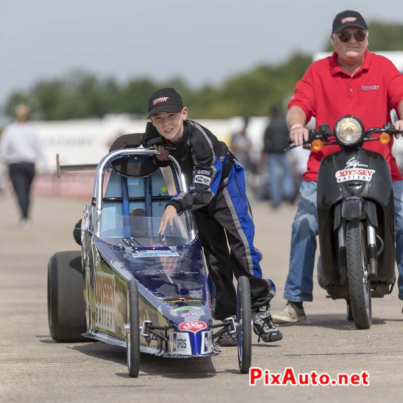 6e European Dragster ATD, Concurrent Classe Junior Dragster