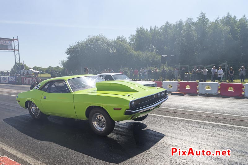 6e European Dragster ATD, Dodge Challenger Didier Billault