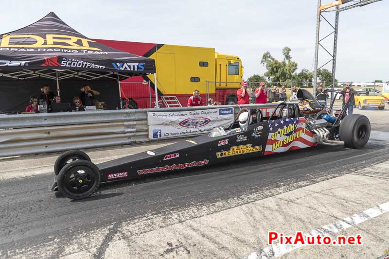 6e European Dragster ATD, Dragster Bi-place