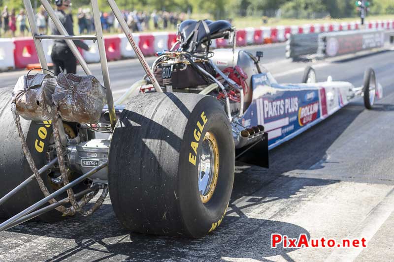 6e European Dragster ATD, Dragster Rail