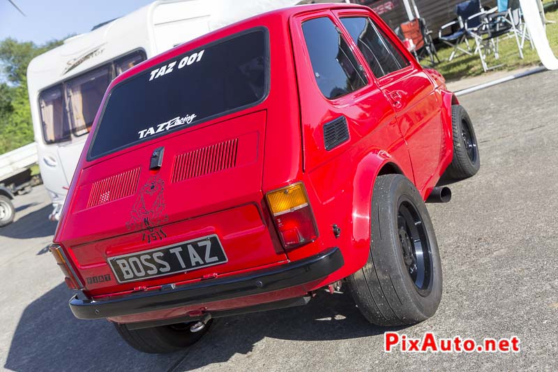 6e European Dragster ATD, Fiat 126 V8 Taz Racing