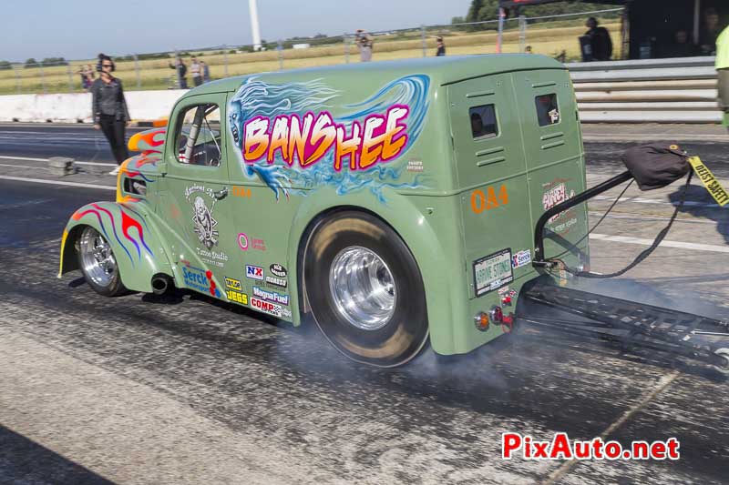 6e European Dragster ATD, Ford Fordson Mick Taylor