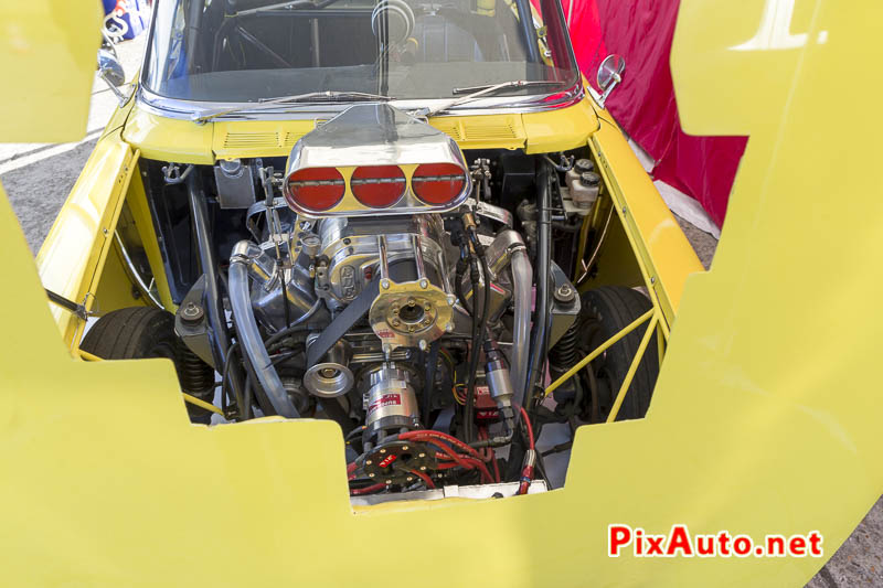 6e European Dragster ATD, Mecanique Ford Consul Capri