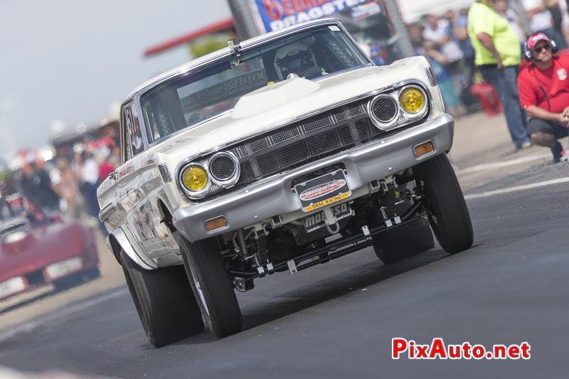 6e European Dragster ATD, Mercury Comet Gasser