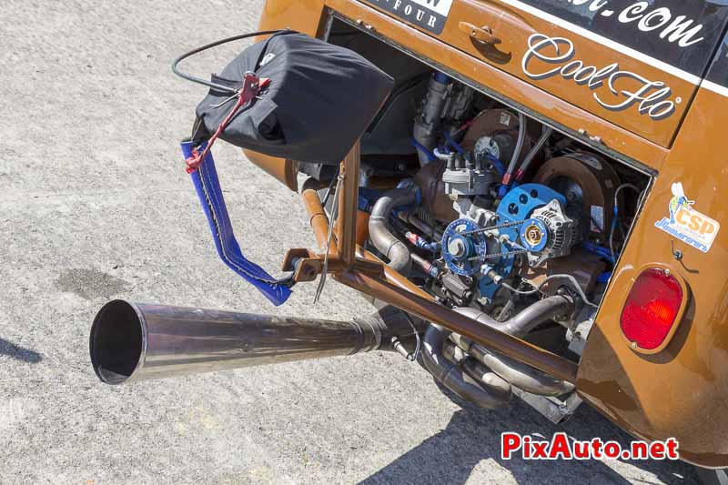 6e European Dragster ATD, Moteur Combi VW