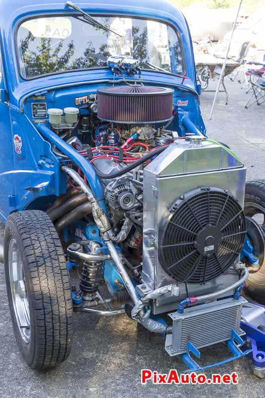 6e European Dragster ATD, Moteur Ford Anglia