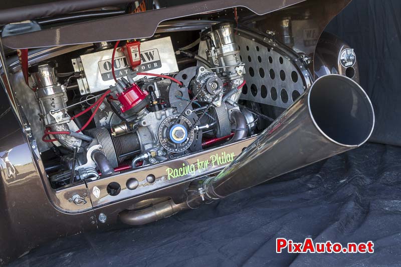 6e European Dragster ATD, Moteur Karmann-ghia