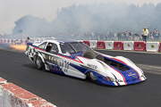 6e European Dragster ATD, demo Jet Car Sebastien Lajoux