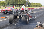 6e European Dragster ATD, Run Elodie Dubois sur Dragster Rail