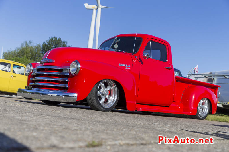 6e European Dragster ATD, Pick-up Chevrolet 3100