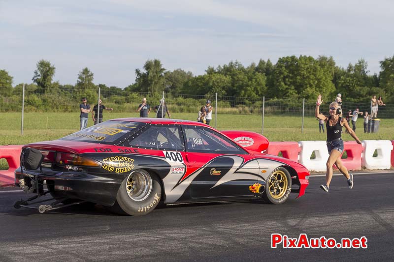 6e European Dragster ATD, Placement Ford Probe Alexandre Jacquot