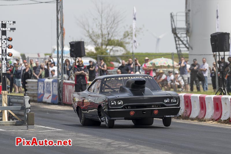 6e European Dragster ATD, Plymouth Road Runner Alex Halter