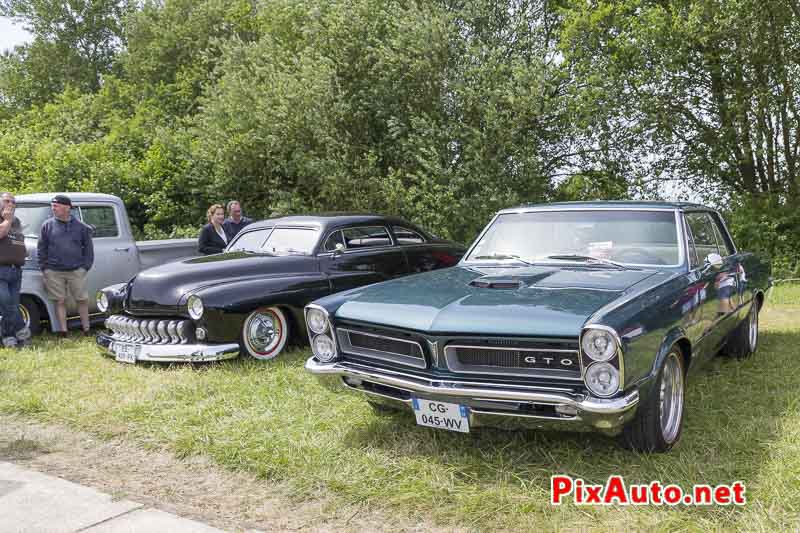 6e European Dragster ATD, Pontiac GTO et Mercury