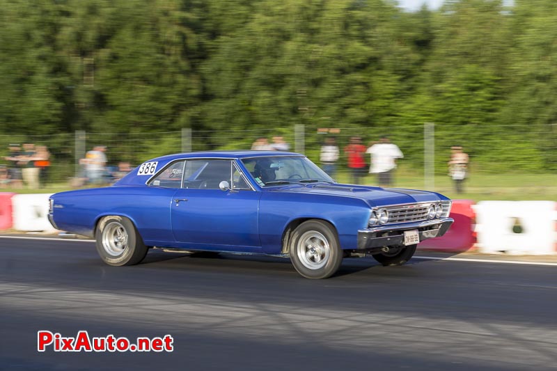 6e European Dragster ATD, Run Chevelle