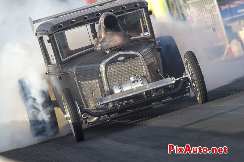 6e European Dragster ATD, Run Christian Zulauf Sur Ford B