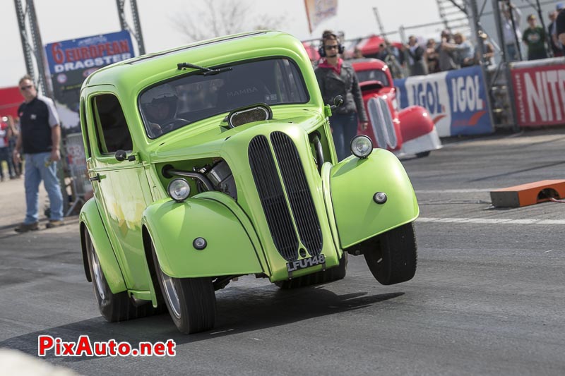 6e European Dragster ATD, Run Ford Pop Hill Garry