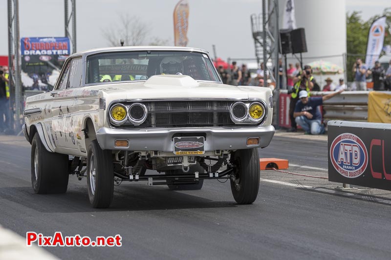 6e European Dragster ATD, Run Mercury Comet Gasser