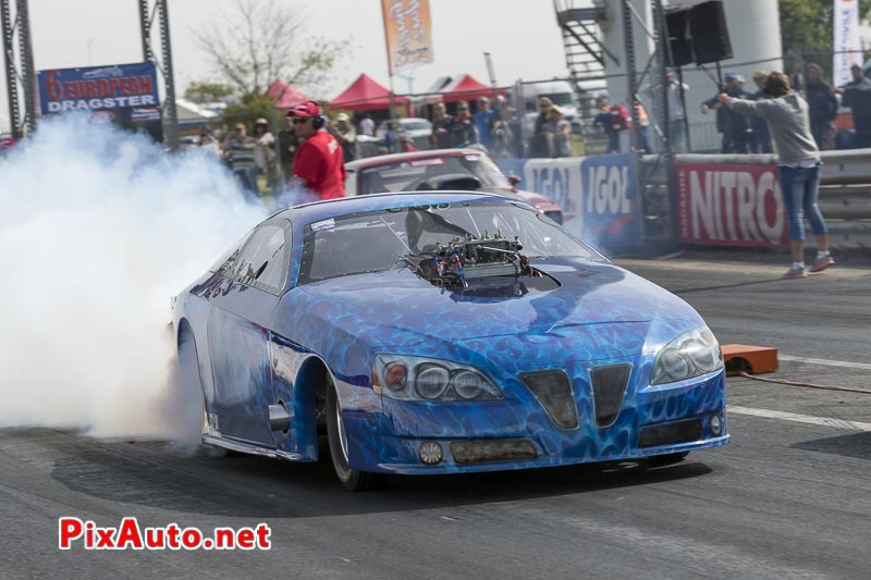 6e European Dragster ATD, Run Pontiac Gxp