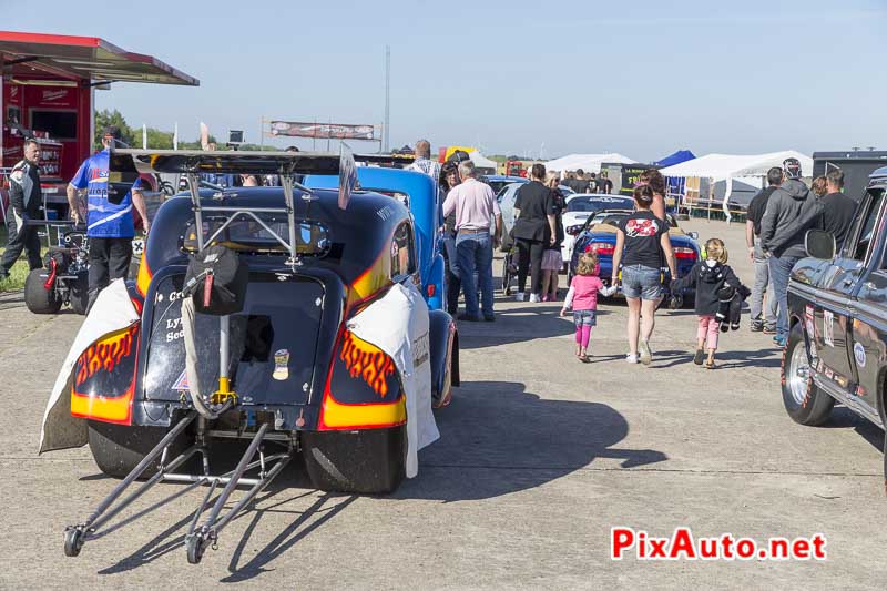 6e European Dragster ATD, Sortie Familiale