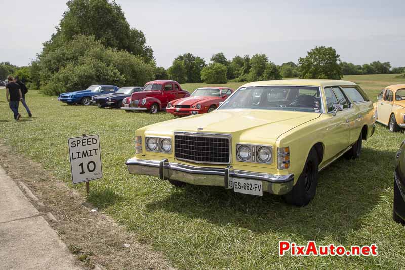 6e European Dragster ATD, Speed Limit