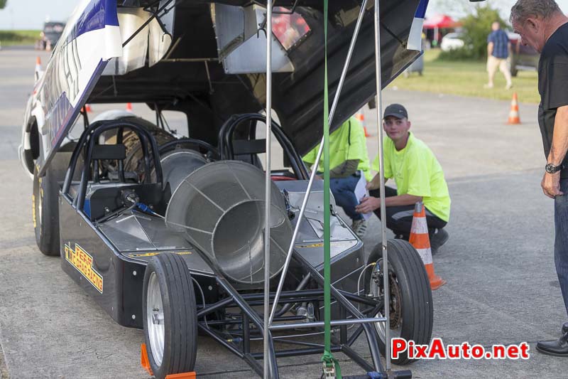 6e European Dragster ATD, Turbine Alphajet