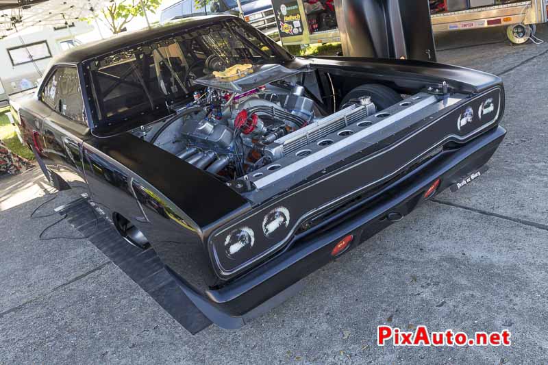 6e European Dragster ATD, V8 605ci Plymouth Roadrunner