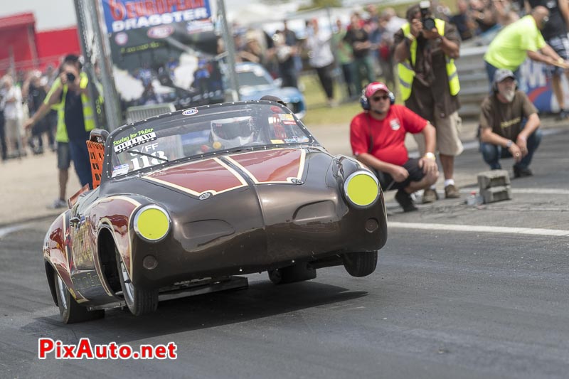 6e European Dragster ATD, Wheeling Karmann-ghia