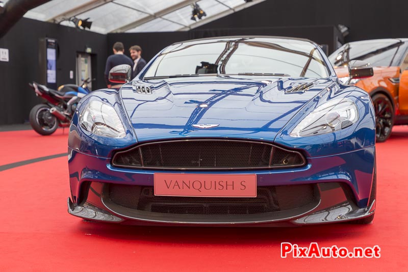 33e Festival-Automobile-International, Aston Martin Vanquish S