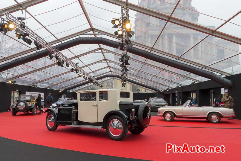 33e Festival-Automobile-International, Avions Voisin C23