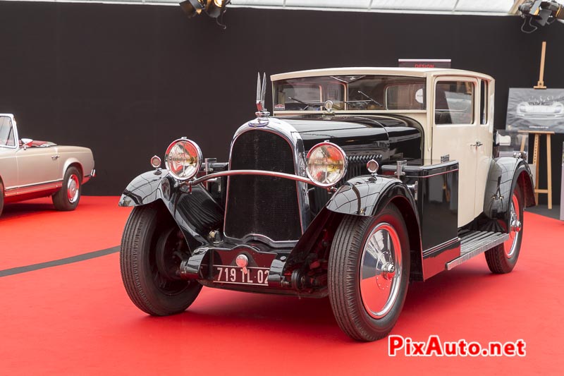 33e Festival-Automobile-International, Avions Voisin C23