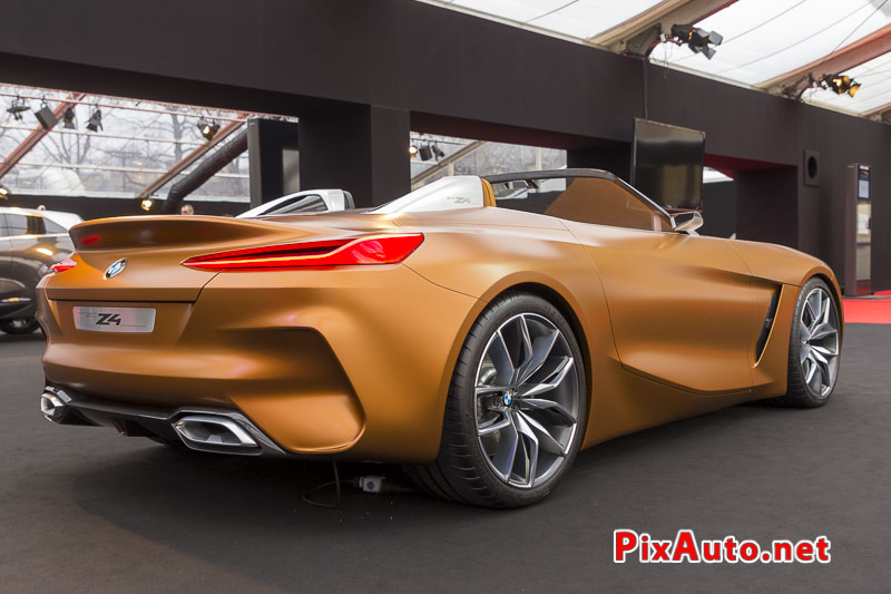 33e Festival-Automobile-International, BMW Z4 Concept Profil