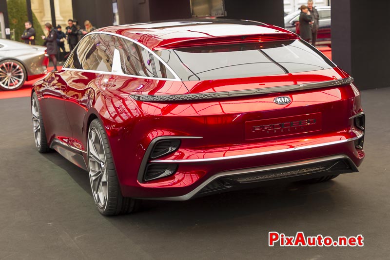 33e Festival-Automobile-International, Concept kia Proceed arriere