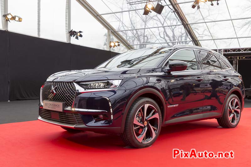 33e Festival-Automobile-International, DS7 Crossback Presidentielle