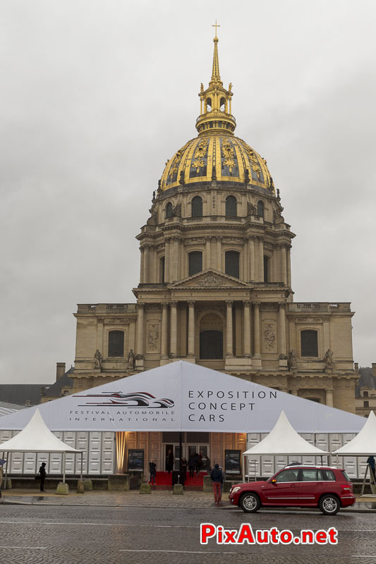 Exposition Concept Car,  Hotel des Invalides