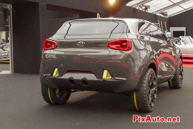 Exposition Concept Car, Kia Niro Concept Arriere