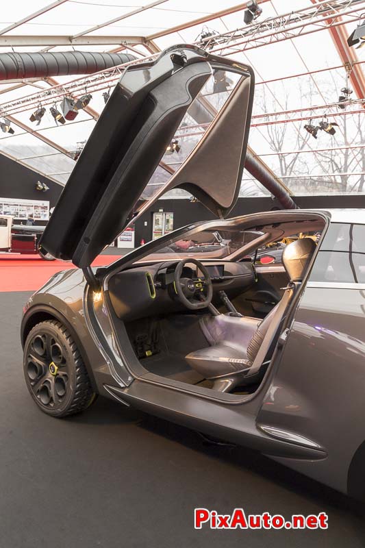 33e Festival-Automobile-International, Kia Niro Concept Porte