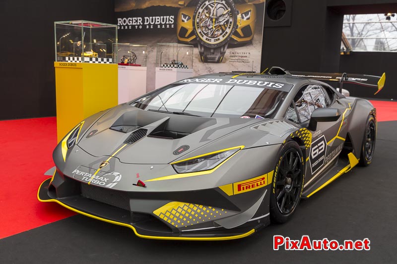 33e Festival-Automobile-International, Lamborghini Hurican Super Trofeo EVO