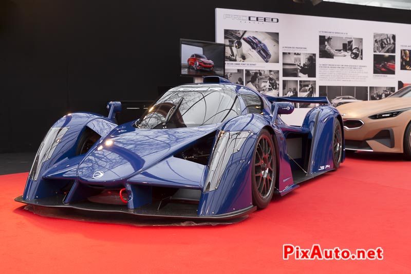 33e Festival-Automobile-International, Ligier JSP4