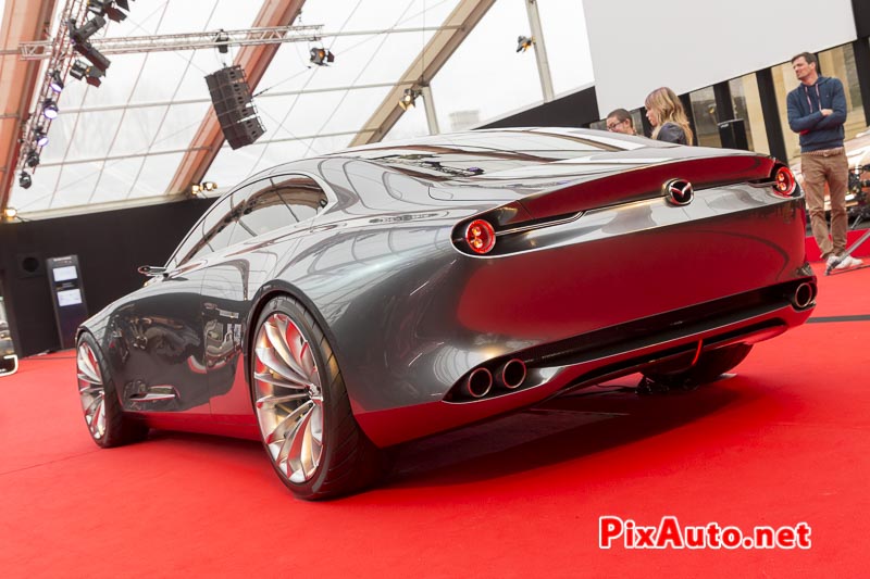 Exposition Concept Cars, Mazda Concept Vision Coupe Arriere
