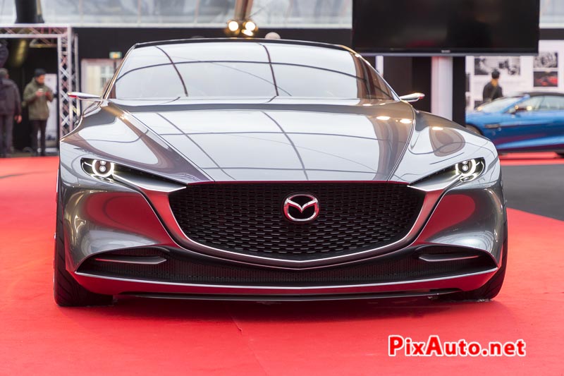 33e Festival-Automobile-International, Mazda Concept Vision Coupe Calandre