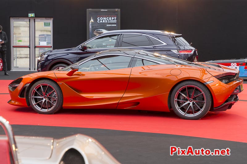 33e Festival-Automobile-International, Mclaren 720 S Profil