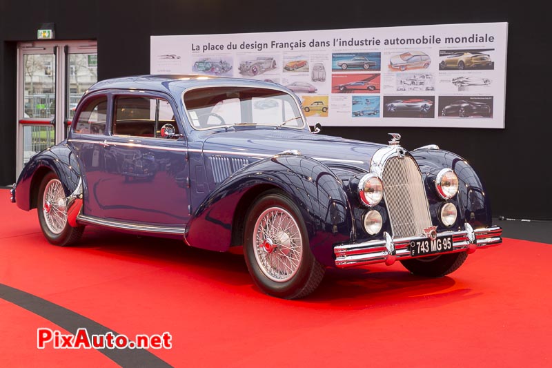 33e Festival-Automobile-International, Talbot Lago T26 Record coupé de 1948