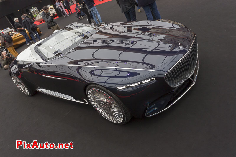 Exposition Concept Car, Vision Mercedes-Maybach 6 cabriolet